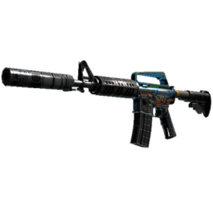 M4A1-S | Control Panel (Well-Worn)