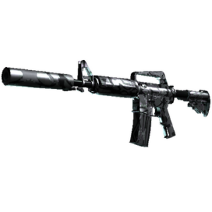 M4A1-S | Dark Water (Minimal Wear)