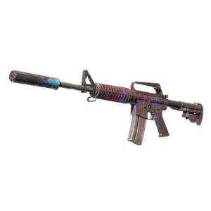 M4A1-S | Glitched Paint (Battle-Scarred)