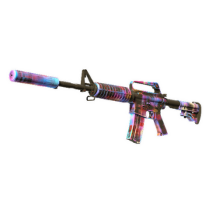 M4A1-S | Glitched Paint (Minimal Wear)
