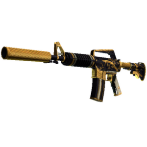 M4A1-S | Golden Coil (Factory New)