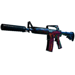 M4A1-S | Hyper Beast (Battle-Scarred)