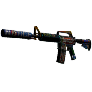 M4A1-S | Imminent Danger (Battle-Scarred)