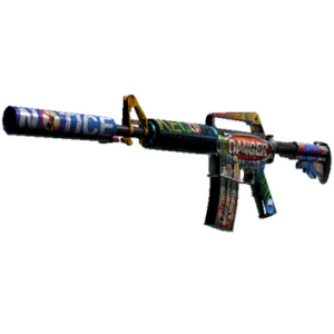 M4A1-S | Imminent Danger (Well-Worn)