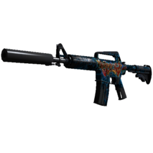 M4A1-S | Master Piece (Battle-Scarred)
