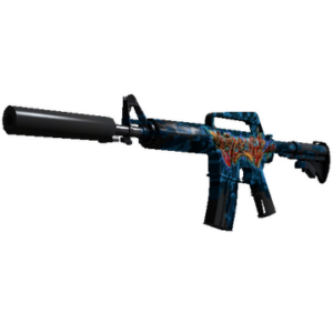 M4A1-S | Master Piece (Minimal Wear)