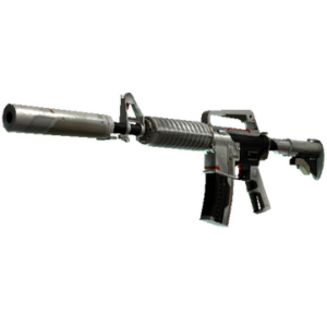 M4A1-S | Mecha Industries (Battle-Scarred)