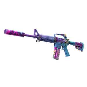 M4A1-S | Party Animal (Minimal Wear)