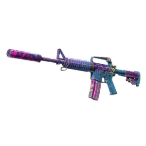 M4A1-S | Party Animal (Well-Worn)