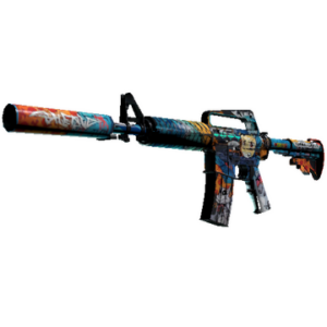 M4A1-S | Player Two (Battle-Scarred)