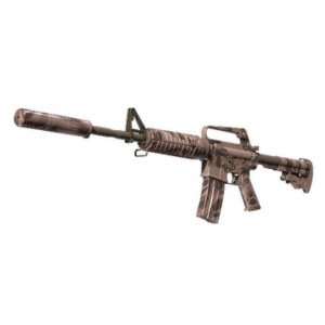 M4A1-S | Rose Hex (Minimal Wear)