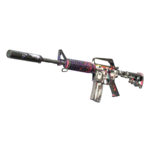 M4A1-S | Vaporwave (Battle-Scarred)