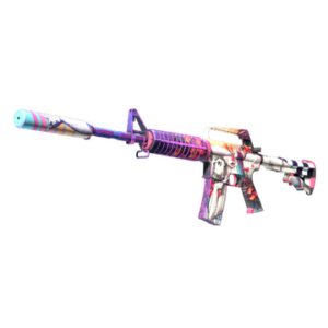 M4A1-S | Vaporwave (Minimal Wear)