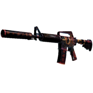 M4A1-S | Welcome to the Jungle (Battle-Scarred)