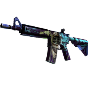 M4A4 | Desolate Space (Battle-Scarred)