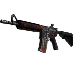 M4A4 | Hellfire (Battle-Scarred)