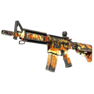 M4A4 | Hellish (Battle-Scarred)