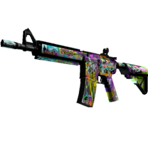 M4A4 | In Living Color (Well-Worn)