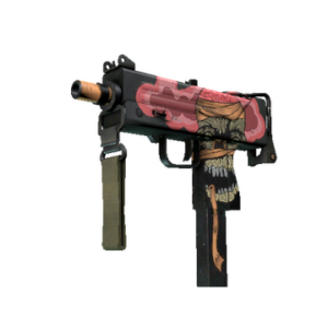 MAC-10 | Curse (Well-Worn)