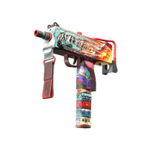 MAC-10 | Derailment (Minimal Wear)