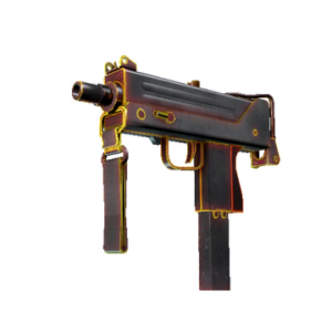 MAC-10 | Heat (Minimal Wear)