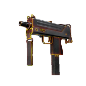 MAC-10 | Heat (Well-Worn)
