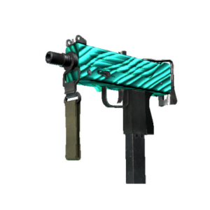 MAC-10 | Malachite (Minimal Wear)