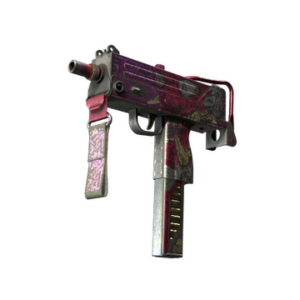 MAC-10 | Saibā Oni (Battle-Scarred)