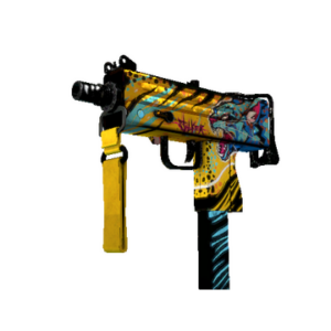 MAC-10 | Stalker (Battle-Scarred)