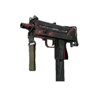 MAC-10 | Tatter (Battle-Scarred)