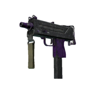 MAC-10 | Ultraviolet (Battle-Scarred)