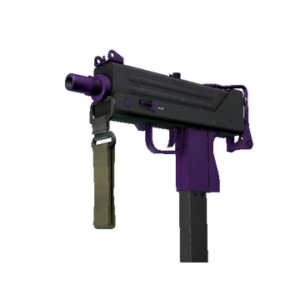 MAC-10 | Ultraviolet (Well-Worn)