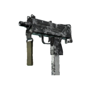 MAC-10 | Urban DDPAT (Battle-Scarred)