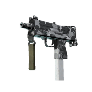 MAC-10 | Urban DDPAT (Well-Worn)