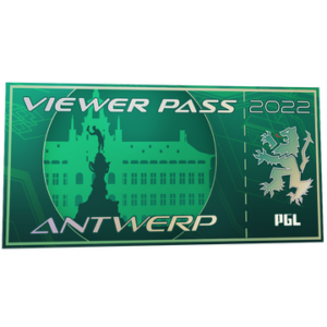 Antwerp 2022 Viewer Pass