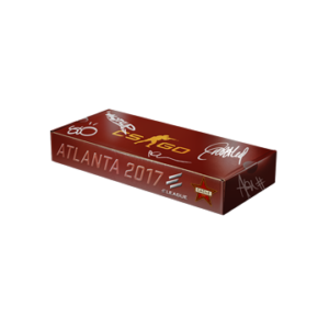 Atlanta 2017 Cache Souvenir Package