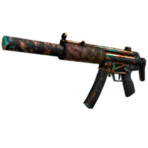 MP5-SD | Oxide Oasis (Battle-Scarred)