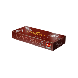 Atlanta 2017 Train Souvenir Package