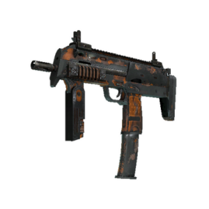 MP7 | Orange Peel (Battle-Scarred)