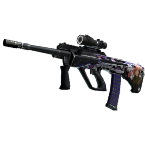 AUG | Akihabara Accept (Battle-Scarred)