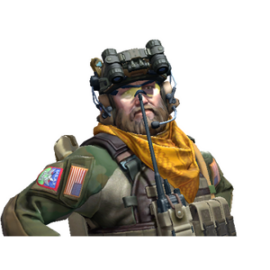 ‘Two Times’ McCoy | TACP Cavalry