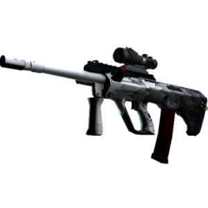 AUG | Arctic Wolf (Well-Worn)