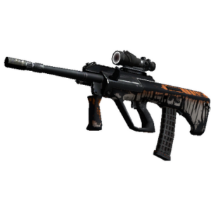 AUG | Bengal Tiger (Battle-Scarred)