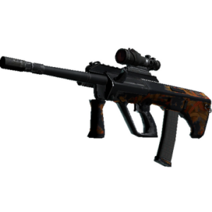 AUG | Flame Jörmungandr (Battle-Scarred)