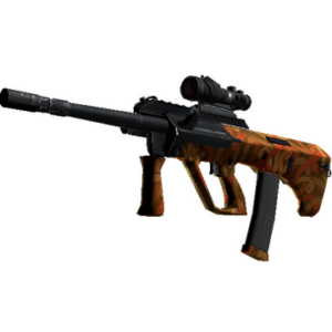 AUG | Flame Jörmungandr (Minimal Wear)