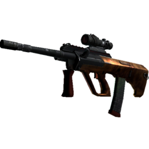 AUG | Sand Storm (Battle-Scarred)