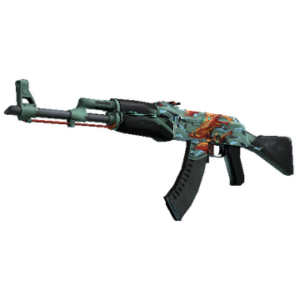 AK-47 | Aquamarine Revenge (Well-Worn)