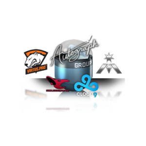 Autograph Capsule | Group D (Foil) | Cologne 2015