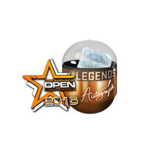 Autograph Capsule | Legends (Foil) | Cluj-Napoca 2015