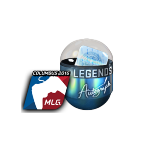 Autograph Capsule | Legends (Foil) | MLG Columbus 2016